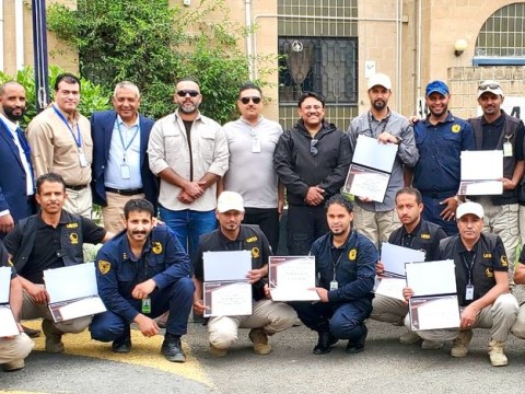 Universal Eagles for Security Services Honors Its Guards and Supervisors at UNCAF